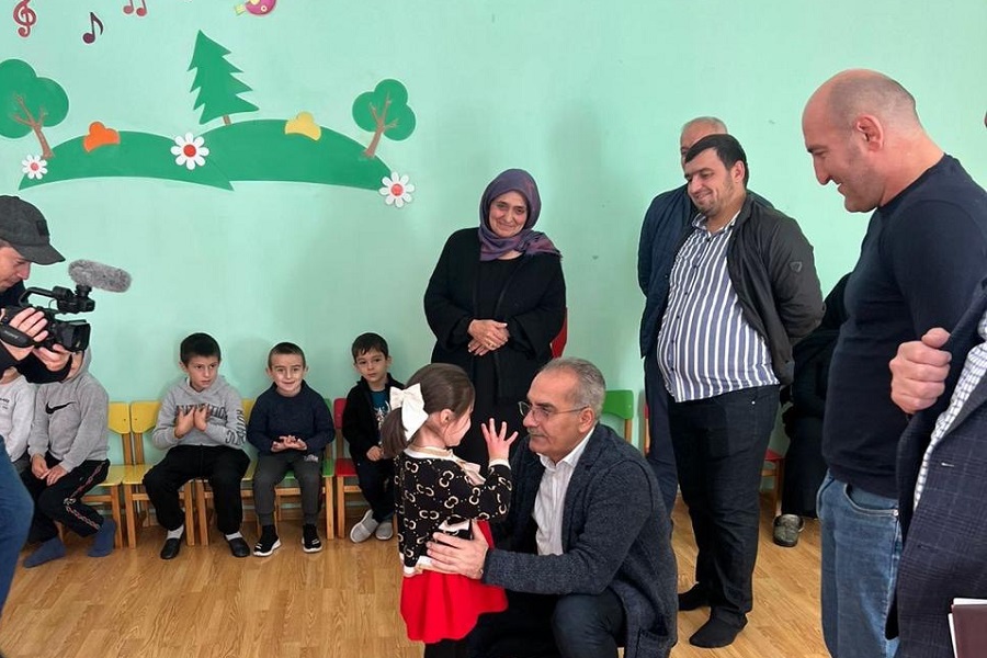 Нариман Абдулмуталибов проинспектировал ход строительства социальных объектов в Тляратинском районе